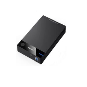 UGREEN USB 3.0 3.5 Inch Hard Drive Box EU-50422- Black