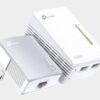 TP-Link TL-WPA4220KIT 300Mbps AV500 WiFi Powerline Extender Starter Kit
