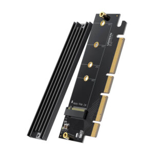 UGREEN M.2 M-Key+M.2 B-Key to PCI-E 3.0 × 4 Expansion Card