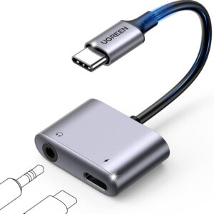 USB C To 3.5mm Headphone Jack Adapter New Audio Charger Adapter DAC Type C
