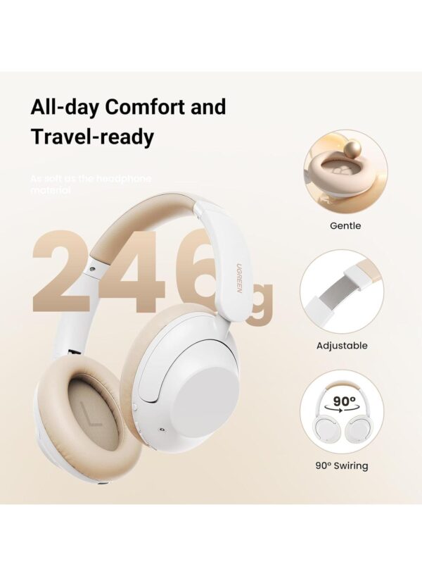 HiTune Max 5 Hybrid Active Noise-Cancelling Headphones - Image 2