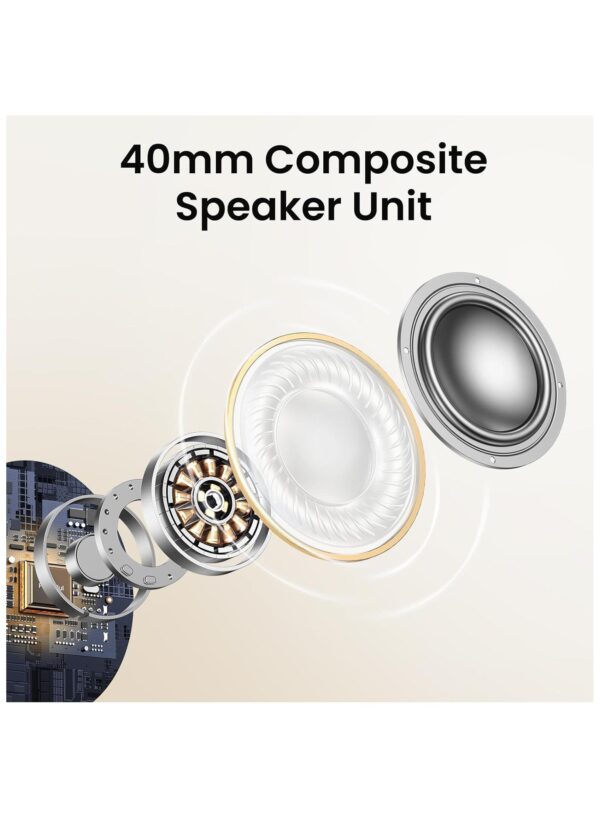 HiTune Max 5 Hybrid Active Noise-Cancelling Headphones - Image 3