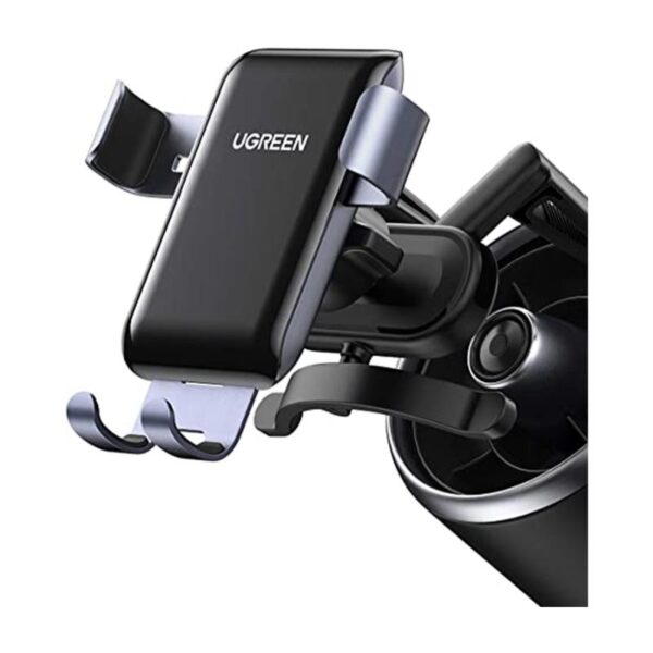 gravitational car holder for turbine air vent