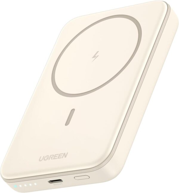 10000mAh Mini Magnetic Wireless 20W Power Bank With Hoder