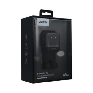Nexode RG 65W 3-Port GaN Fast Charger EU
