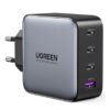 GaN fast charger 3x USB Type C / USB Power Delivery 3.0 QuickCharge 4+ FCP SCP AFC 100W EU