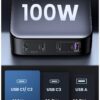 Nexode USB C Charger 100W GaN Desktop Charger 4 Ports Laptop Adapter - Image 2