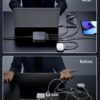 Nexode USB C Charger 100W GaN Desktop Charger 4 Ports Laptop Adapter - Image 3