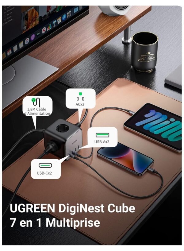 65W DigiNest Cube (2C2A) - Image 4