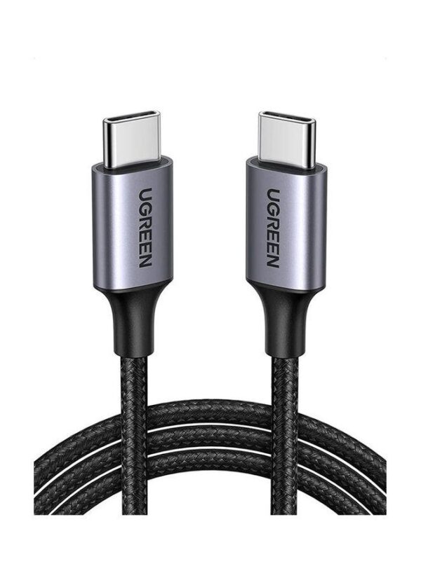 USB 2.0 C M/M Round Cable Nickel Plating Aluminum Shell 2m