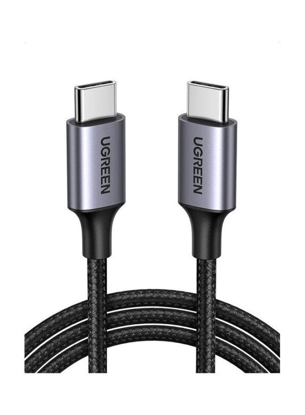 Usb 2.0 C M/M Round Cable Nickel Plating Aluminum Shell 1M