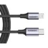 iPhone Cable 1M MFi Certified USB C to Lightning Fast Charging Wire Braided Cord 18W Fast PD Charge for iPhone 14 14 Plus 14 Pro 14 Pro MaxiPhone - Image 3