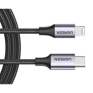 iPhone Cable 1M MFi Certified USB C to Lightning Fast Charging Wire Braided Cord 18W Fast PD Charge for iPhone 14 14 Plus 14 Pro 14 Pro MaxiPhone