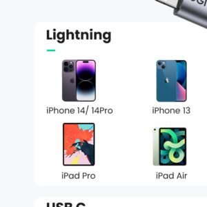 iPhone Cable 1M MFi Certified USB C to Lightning Fast Charging Wire Braided Cord 18W Fast PD Charge for iPhone 14 14 Plus 14 Pro 14 Pro MaxiPhone