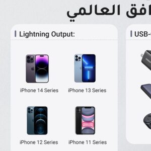 iPhone 14 Charger Cable 1M MFi Certified USB C to Lightning Cable Fast Charging Power Delivery PD 20W iPhone Cable