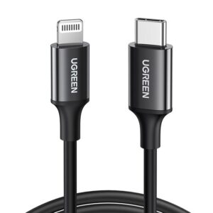 iPhone Lightning Cable MFi Certified USB C to Lightning Fast Charger Cord Power Delivery PD 60W Compatible