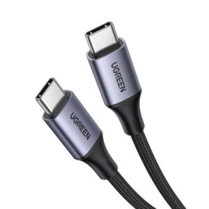 USB-C / USB-C PD cable 240W 5A 1m - gray