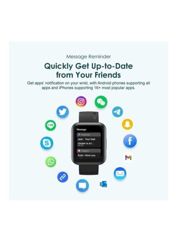 Smart Watch 2 Pro Osw-32 - Image 3