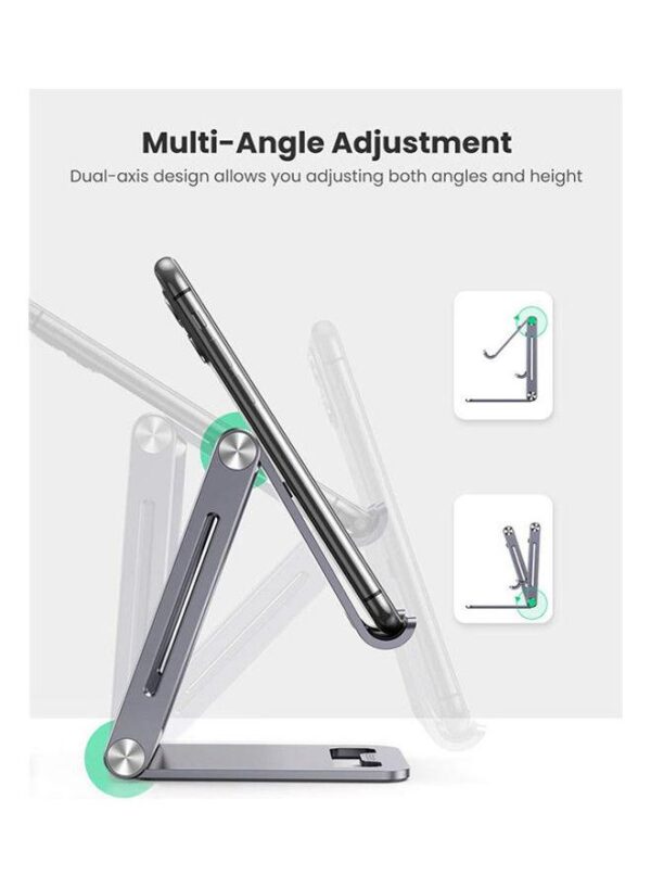 Phone Holder With Roller Grey - Image 2