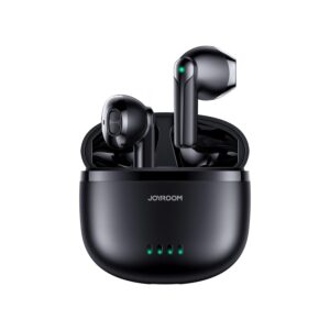 Bluetooth Earphone with Mic, Black - JR-TL11