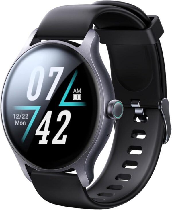 Classic Series Smart Watch (Make/Answer Call) Dark Gray