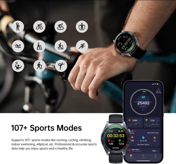 Classic Series Smart Watch, JR-FC2 - Image 3