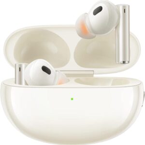 Buds Air 5 Pro Wireless Earbuds With 50db Active Noise Cancelling Sunrise Beige