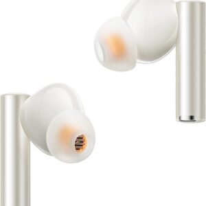 Buds Air 5 Pro Wireless Earbuds With 50db Active Noise Cancelling Sunrise Beige