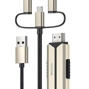 Lightning to HDMI Cable 2m HM14