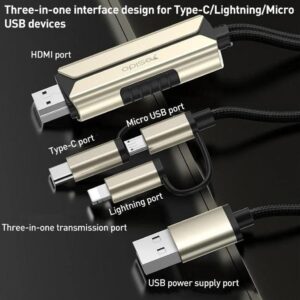 Lightning to HDMI Cable 2m HM14
