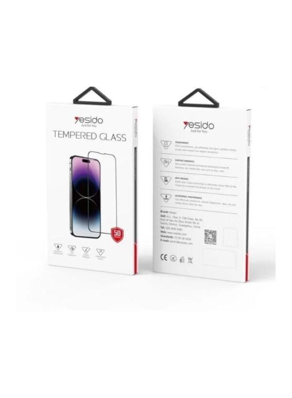 Tempered Glass HD anti glare glass screen protector for iphone 14 pro max