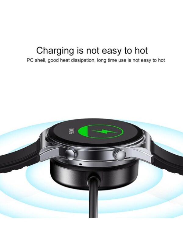 CA161 USB Magnetic Smart watch Charger, Cable Length: 1m (Black) - Image 3