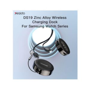 Galaxy Watch Charger DS19 Black