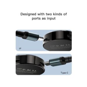 Galaxy Watch Charger DS19 Black