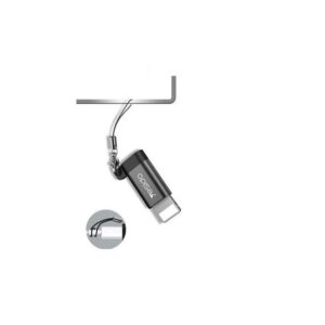 Micro To Lightning Adapter Black