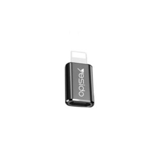 Micro To Lightning Adapter Black