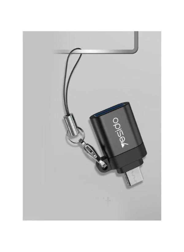 ⁦GS07 Micro To USB 3.0 OTG Adapter⁩ - الصورة ⁦2⁩