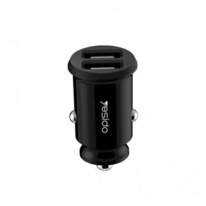 Dual Car Charger 2.4A with Type-C Cable Y29 TC