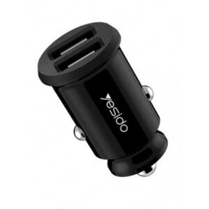 Dual Car Charger 2.4A with Type-C Cable Y29 TC