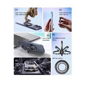Ring Magnet-Double Sided Magnetic Phone Holder For Multiple Scenarios-C205