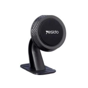 C60 Magnetic Car Phone Holder - Black