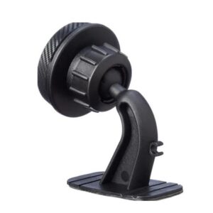 C60 Magnetic Car Phone Holder - Black