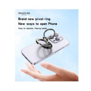 C206-Ring Magnet-Dual Axis Double Magnetic Phone Holder For Multiple Scenarios