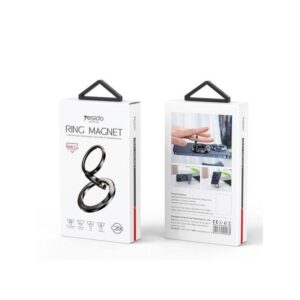 C206-Ring Magnet-Dual Axis Double Magnetic Phone Holder For Multiple Scenarios