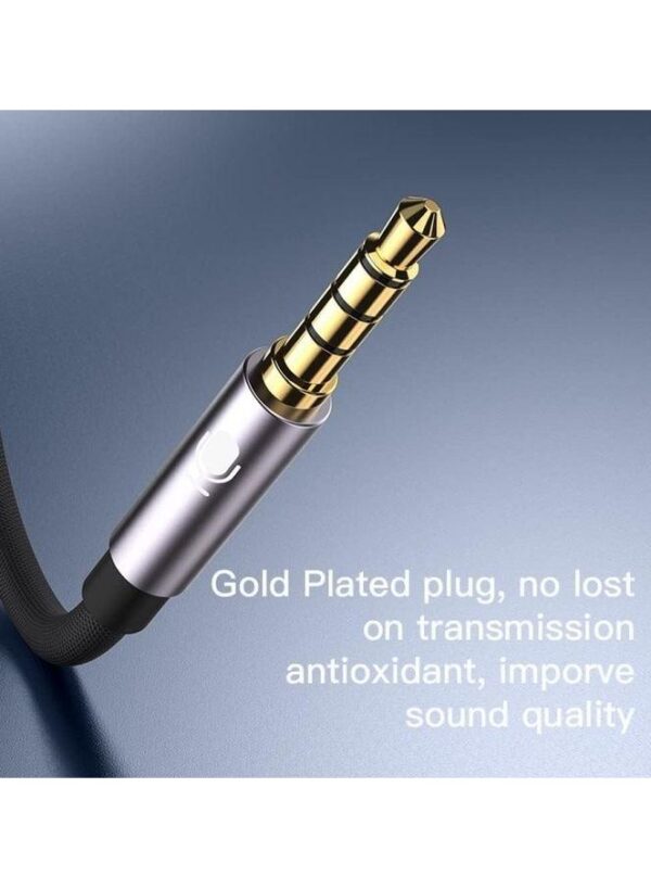 YAU29 3.5mm 2 Male to 1 Female Headphone Microphone Adapter Y Splitter Audio Cable High Quality - Image 2