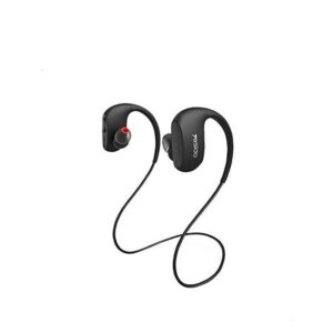 SP02 Stereo Wireless Noise Cancelling Earphones with Microphone - Black
