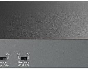 LS1210GP 10-Port Gigabit Desktop Switch with 8-Port PoE+,1× Gigabit SFP Port