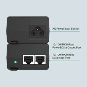 TL-POE160S PoE+ Injector