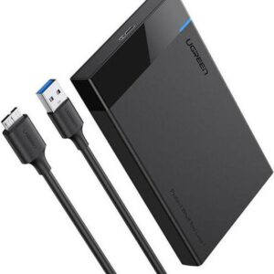 USB 3.0 3.5 Inch Hard Drive Box EU-50422- Black