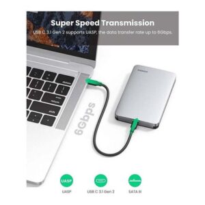 2.5-Inch SATA External Hard Drive Enclosure-70499-Silver